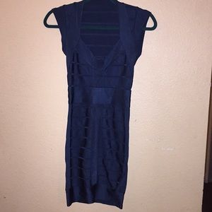 Bcbg bandage bodycon dress